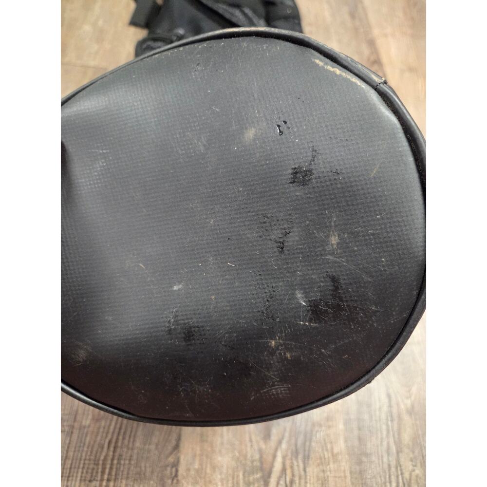 Sun Mountain Mesh Golf Club Bag Solid Black Padded Back Strap 36" Top to Bottom - Picture 4 of 6